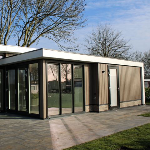 Chalet 4 persons - Cube XL with sauna