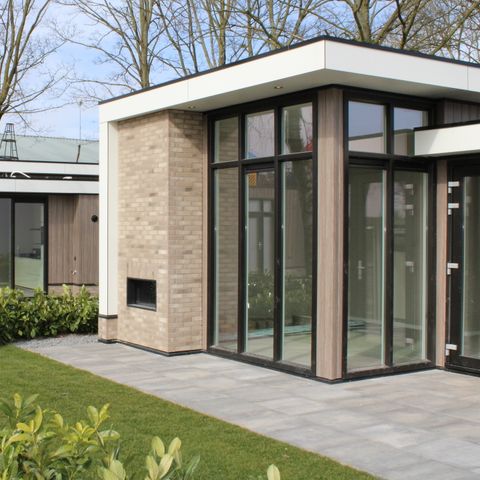 Chalet 4 persons - Cube XL with sauna