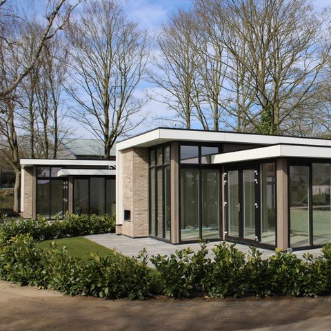 Chalet 4 persons - Cube XL with sauna