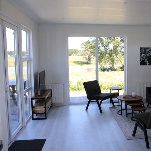 Chalet 5 persons - Cube Comfort IJsselzicht