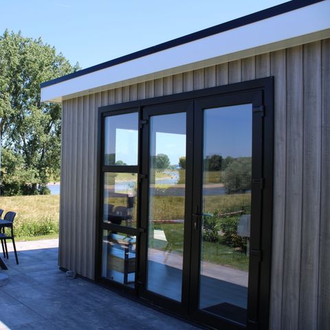 Chalet 5 persons - Cube Comfort IJsselzicht