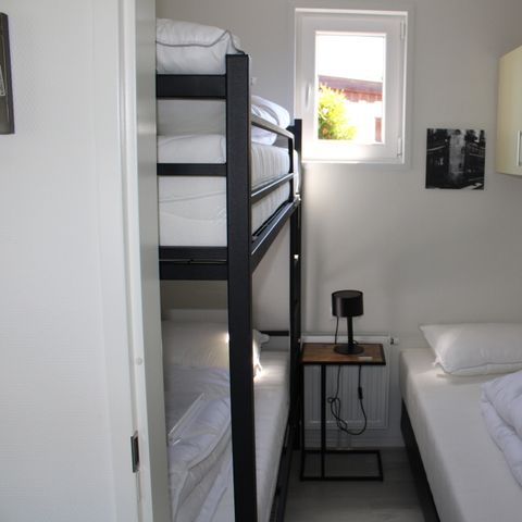 Chalet 5 persons - Cube Comfort IJsselzicht