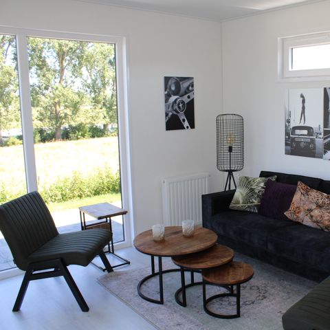 Chalet 5 persons - Cube Comfort IJsselzicht