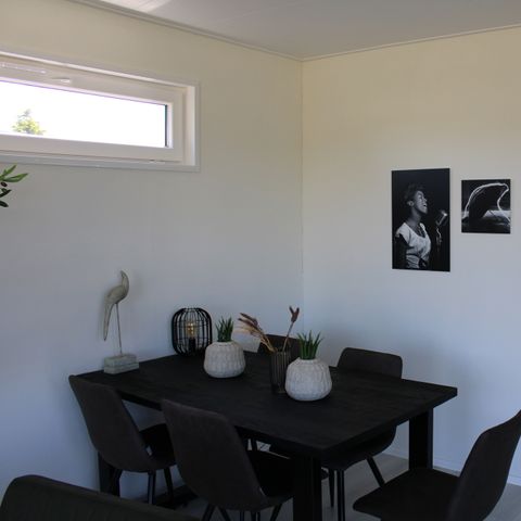 Chalet 5 persons - Cube Comfort IJsselzicht