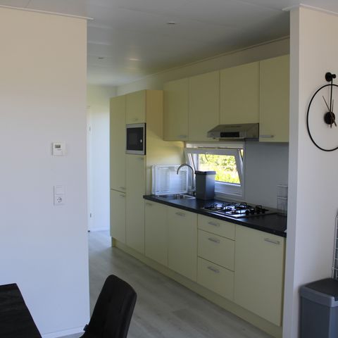 Chalet 5 persons - Cube Comfort IJsselzicht