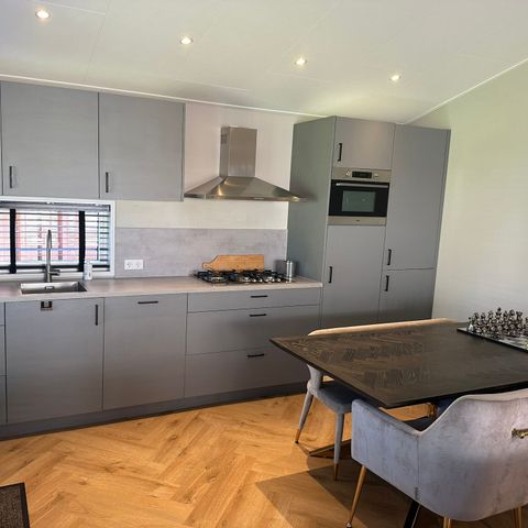 CHALET 6 people - Brick Lodge with hot tub