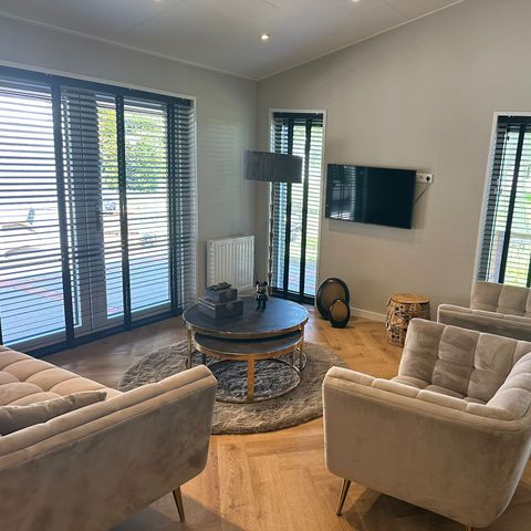 CHALET 6 people - Brick Lodge with hot tub