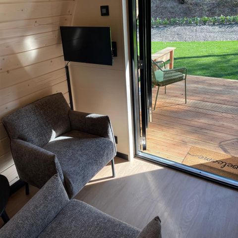 Chalet 2 persons - Hotelpod