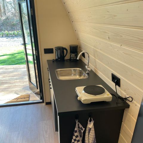 Chalet 2 persons - Hotelpod