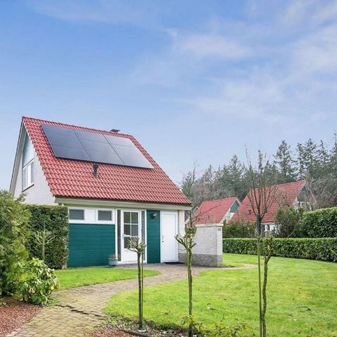 Bungalow 5 persons - with luxury garden room and view of playpond