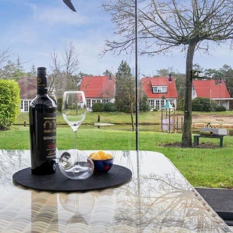 Bungalow 5 persons - with luxury garden room and view of playpond