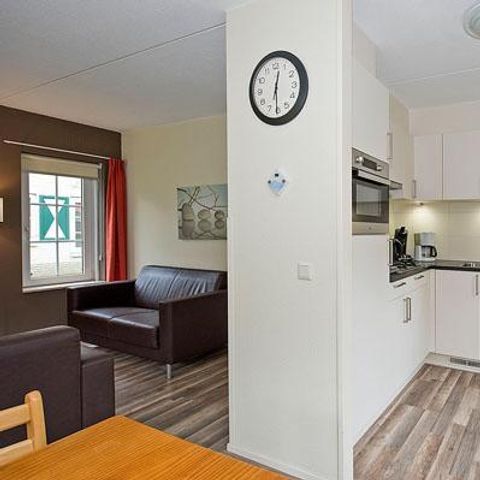 Bungalow 4 persons - with Veranda and air conditioning ground floor