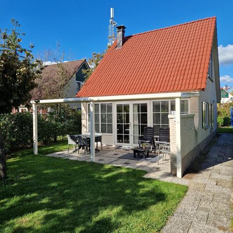 Bungalow 4 persons - with Veranda and air conditioning ground floor