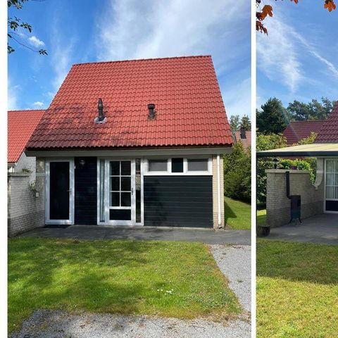 Bungalow 5 persons - Bungalow sleeps 5 restyled with air conditioning