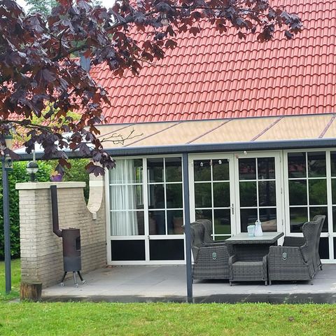 BUNGALOW 5 people - Bungalow sleeps 5 restyled with air conditioning