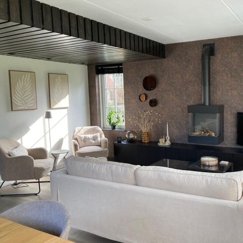 Bungalow 5 persons - Bungalow sleeps 5 restyled with air conditioning
