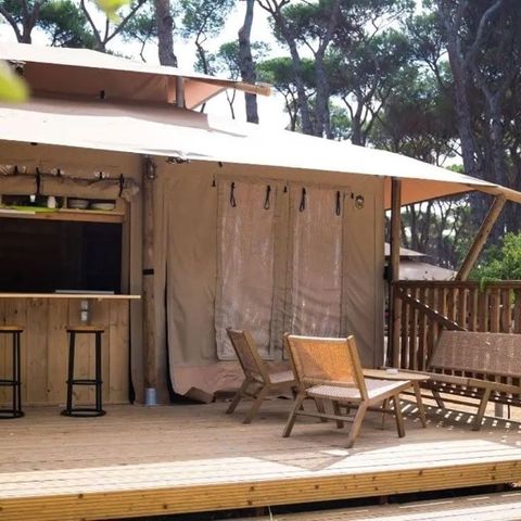 Tent 5 persons - Glamping 5GT