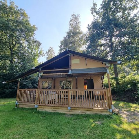 Tent 8 persons - Glamping 6-8GT 6+2