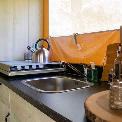 Tent 8 persons - Glamping 6-8GT 6+2