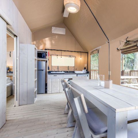 TENT 8 people - Glamping 6-8GT 6+2