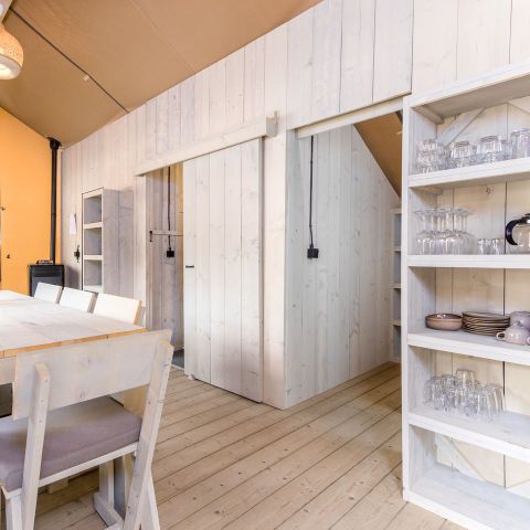 Tent 8 persons - Glamping 6-8GT 6+2