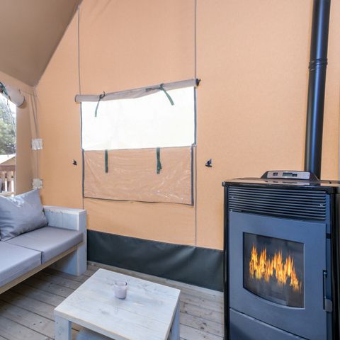 Tent 8 persons - Glamping 6-8GT 6+2