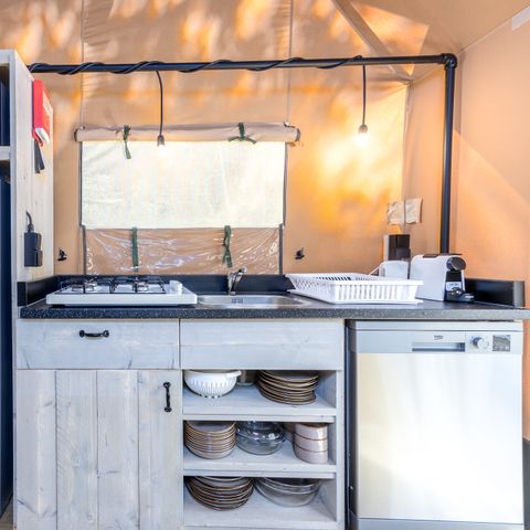 Tent 8 persons - Glamping 6-8GT 6+2