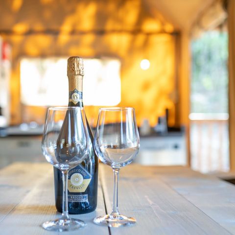 TENT 8 people - Glamping 6-8GT 6+2