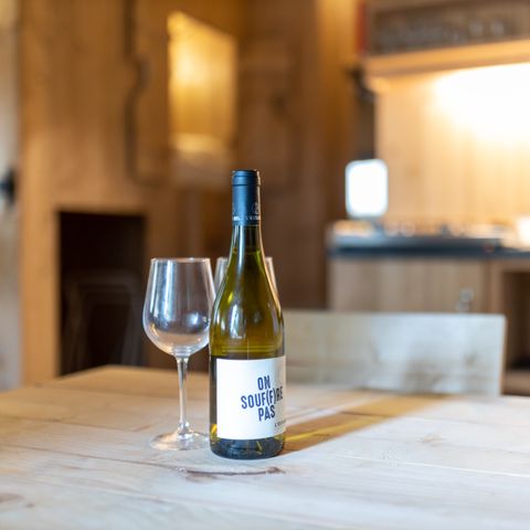 CANVAS AND WOOD TENT 6 people - 6ST