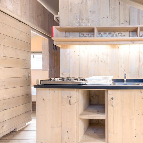 CANVAS AND WOOD TENT 6 people - 6ST1