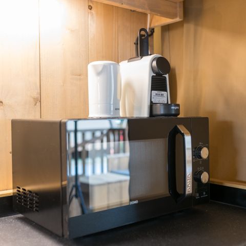 CANVAS AND WOOD TENT 6 people - 6ST1