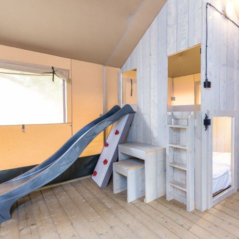 CANVAS AND WOOD TENT 7 people - Kids 7STK