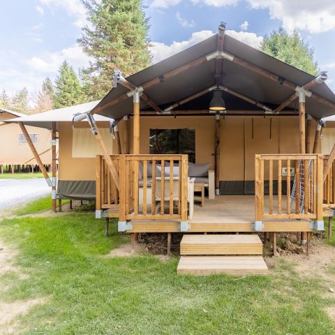 Canvas and wooden tent 7 persons - Kids 7STK