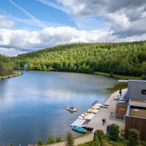Landal Glamping Neufchateau - Camping Belgian Luxembourg - Image N°2