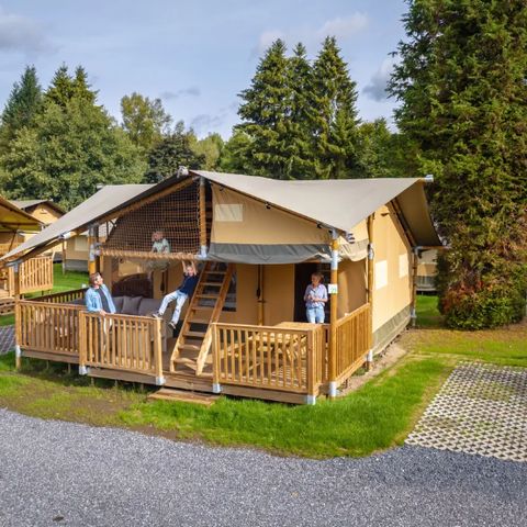 Landal Glamping Neufchateau - Camping Belgian Luxembourg - Image N°3