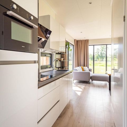 LODGE 6 people - Water Lodge 6 Deluxe with sauna and hot tub