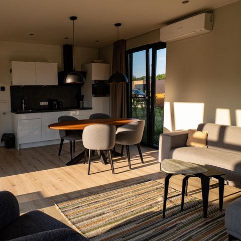 House 4 persons - with dog fence, sauna and hot tub