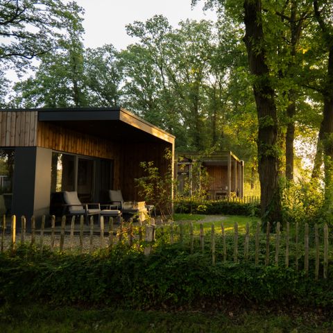 Lodge 2 persons - Forest Lodge Royal with sauna and dog fence