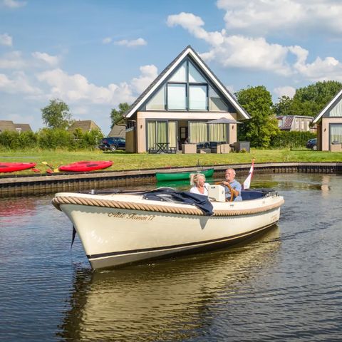 Landal Waterpark De Alde Feanen - Camping Smallingerland - Image N°4
