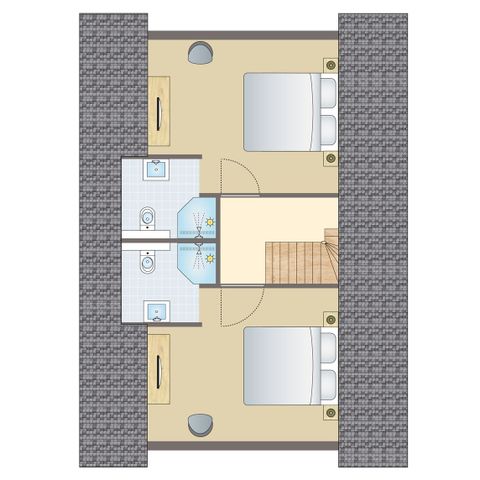 HOUSE 6 people - 6C