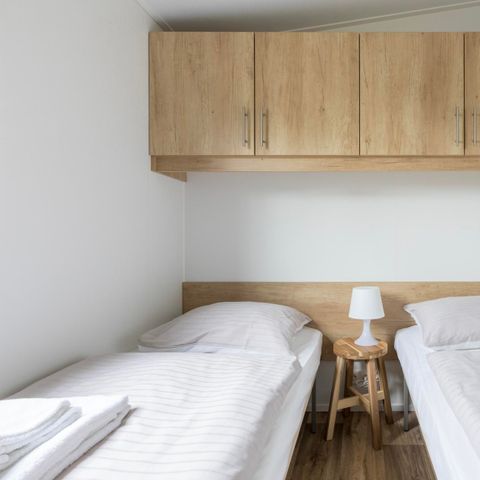 CHALET 2 people - Chalet - Holiday park Fort den Haak | Vrouwenpolder
