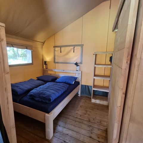 CANVAS AND WOOD TENT 6 people - Safari lodge 6 pers