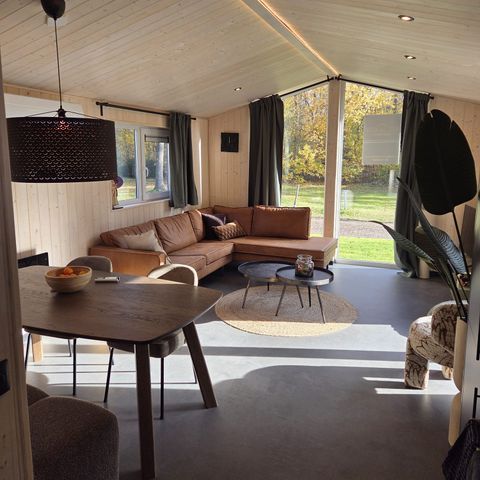 Lodge 4 persons - Aekinger fenced garden and hot tub