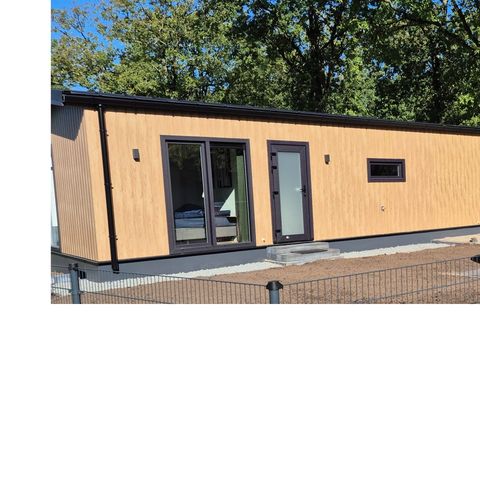 Lodge 4 persons - Aekinger fenced garden and hot tub