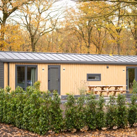 LODGE 4 people - Aekinger Lodge | 4 Pers. Enclosed garden and hot tub