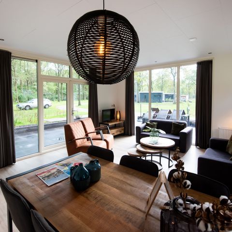 Lodge 6 persons - Drenthe: Pet-free