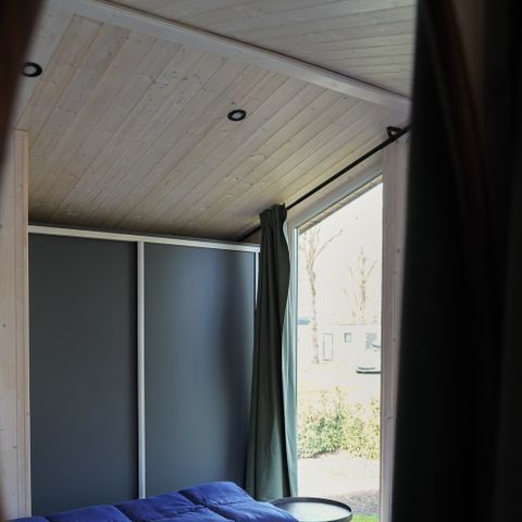 Lodge 4 persons - Aekinger: fenced garden and hot tub – no pets allowed