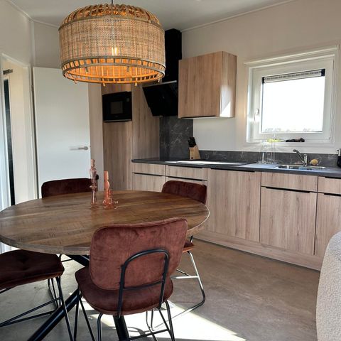 LODGE 4 people - Lodge Zonneweelde Deluxe