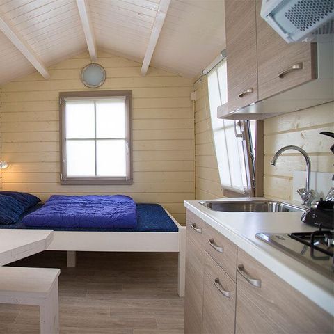 Bungalow 4 persons - Luxury hiker's hut