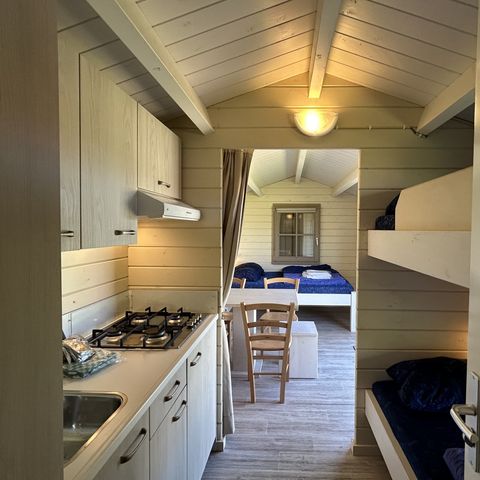 Bungalow 4 persons - Luxury hiker's hut